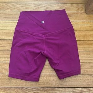 Lululemon Align Biker Shorts